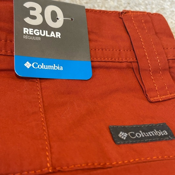 🔥🆕🔥 Columbia Men’s Washed Out™ Shorts - Carnelian Red - Picture 3 of 7